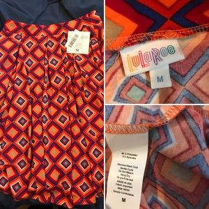 BNWT Lularoe Medium Madison with Fun & Bright
